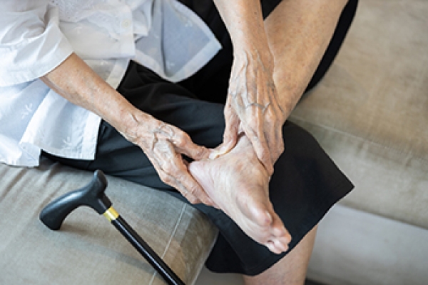 Heel pain 2025 in elderly